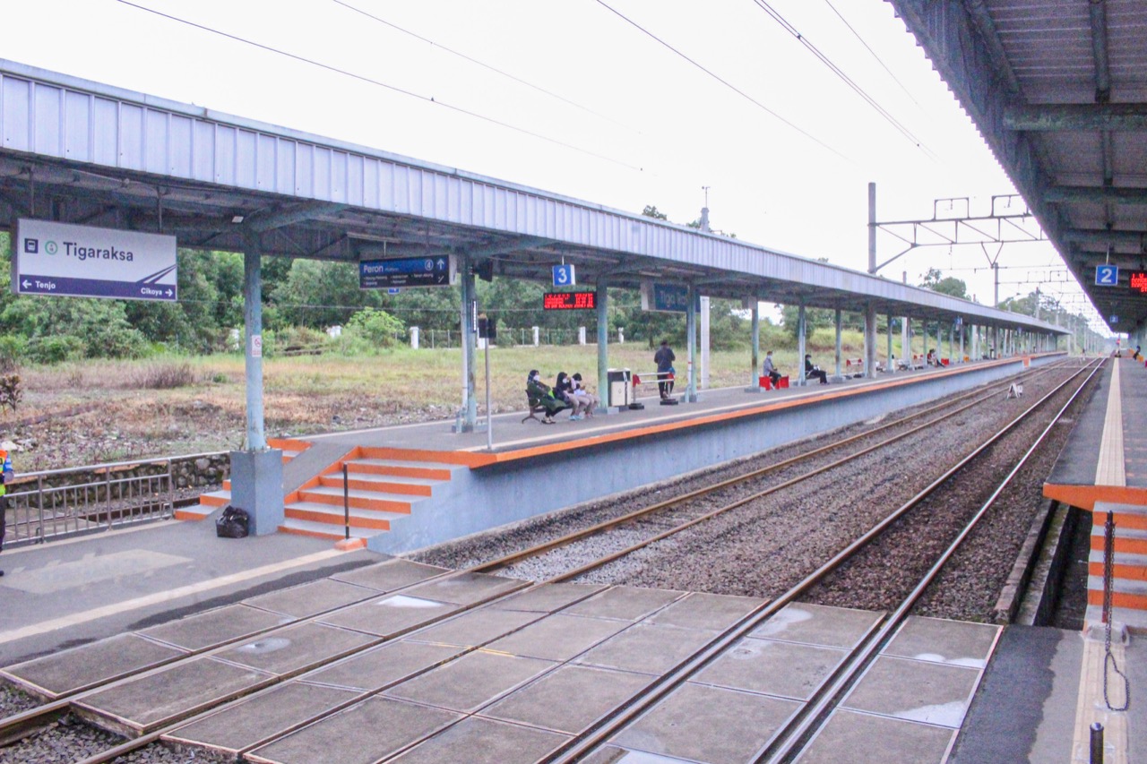 Agung Podomoro Land Bangun Ekstensi Stasiun Tigaraksa dan Flyover Tenjo