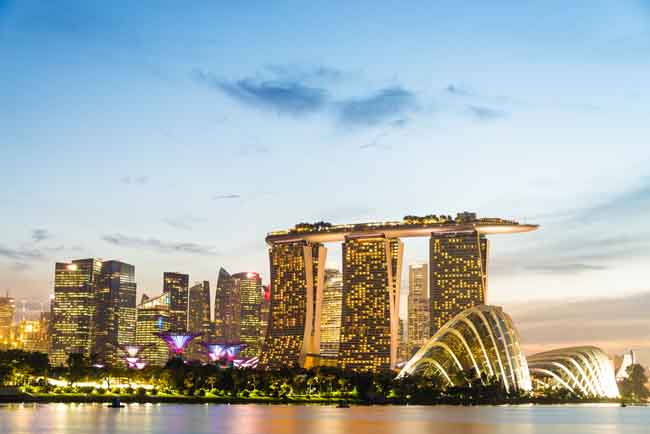 Pertumbuhan Ruang Perkantoran Sewa di Singapura Diproyeksi Menurun