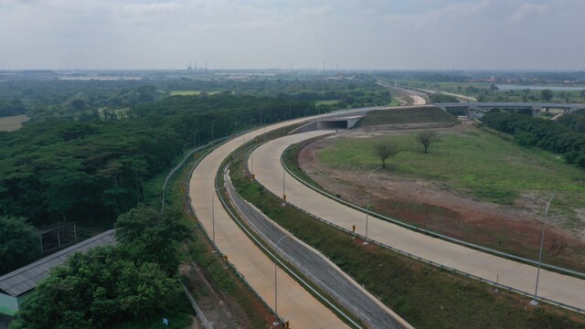 Ruas Tol Serang-Panimbang Ditargetkan Beroperasi Pada Agustus 2021