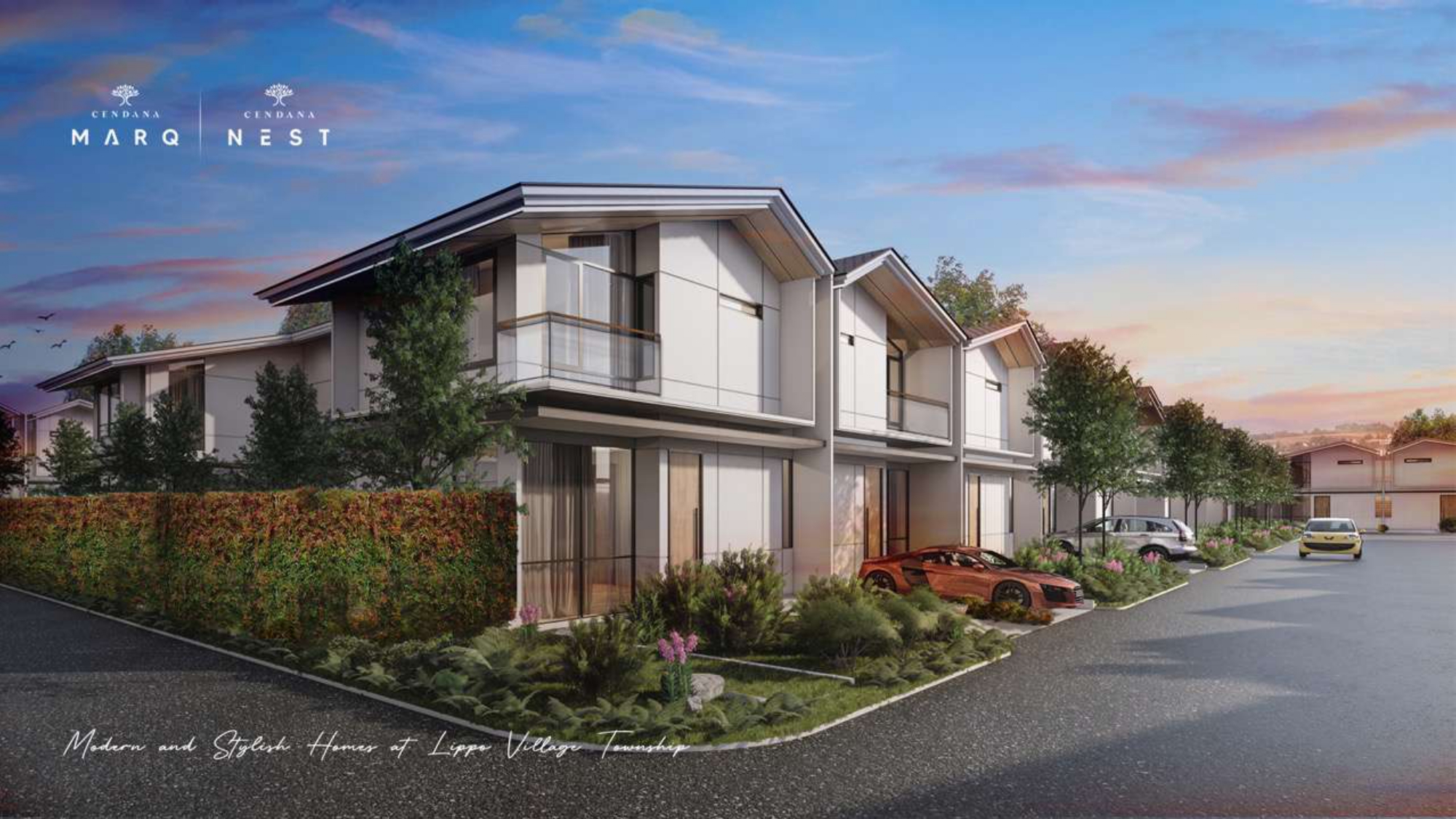 5 Proyek Rumah Tapak Baru di Tangerang