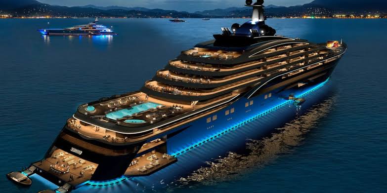 Kapal Pesiar 'Sultan' Ini Tawarkan Unit Apartemen Seharga Rp200 Miliar