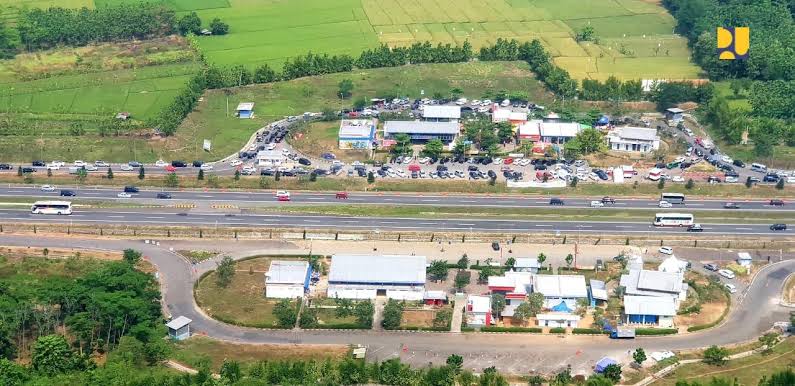 Sebanyak 132 Rest Area Disiapkan Jelang Nataru