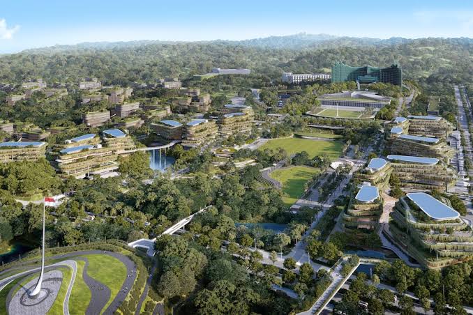 Surat Minat Investasi di IKN Mencapai 328 LOI