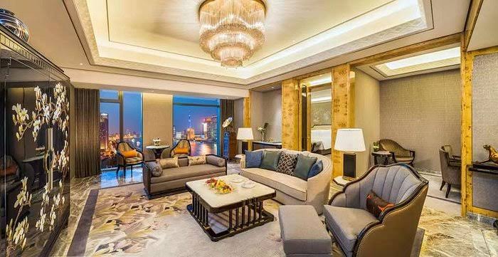 Pacific Eagle Real Estate Beli Hotel Mewah di Shanghai