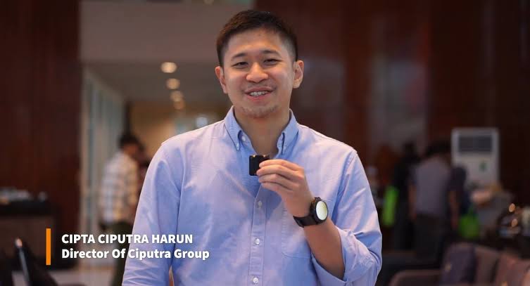 Cipta Ciputra Harun Masuk Daftar Anak Muda Paling Berpengaruh Tahun 2024