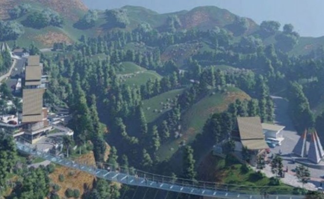 Kawasan Bromo Tengger Semeru akan Dilengkapi Jembatan Kaca Sepanjang 120 Meter