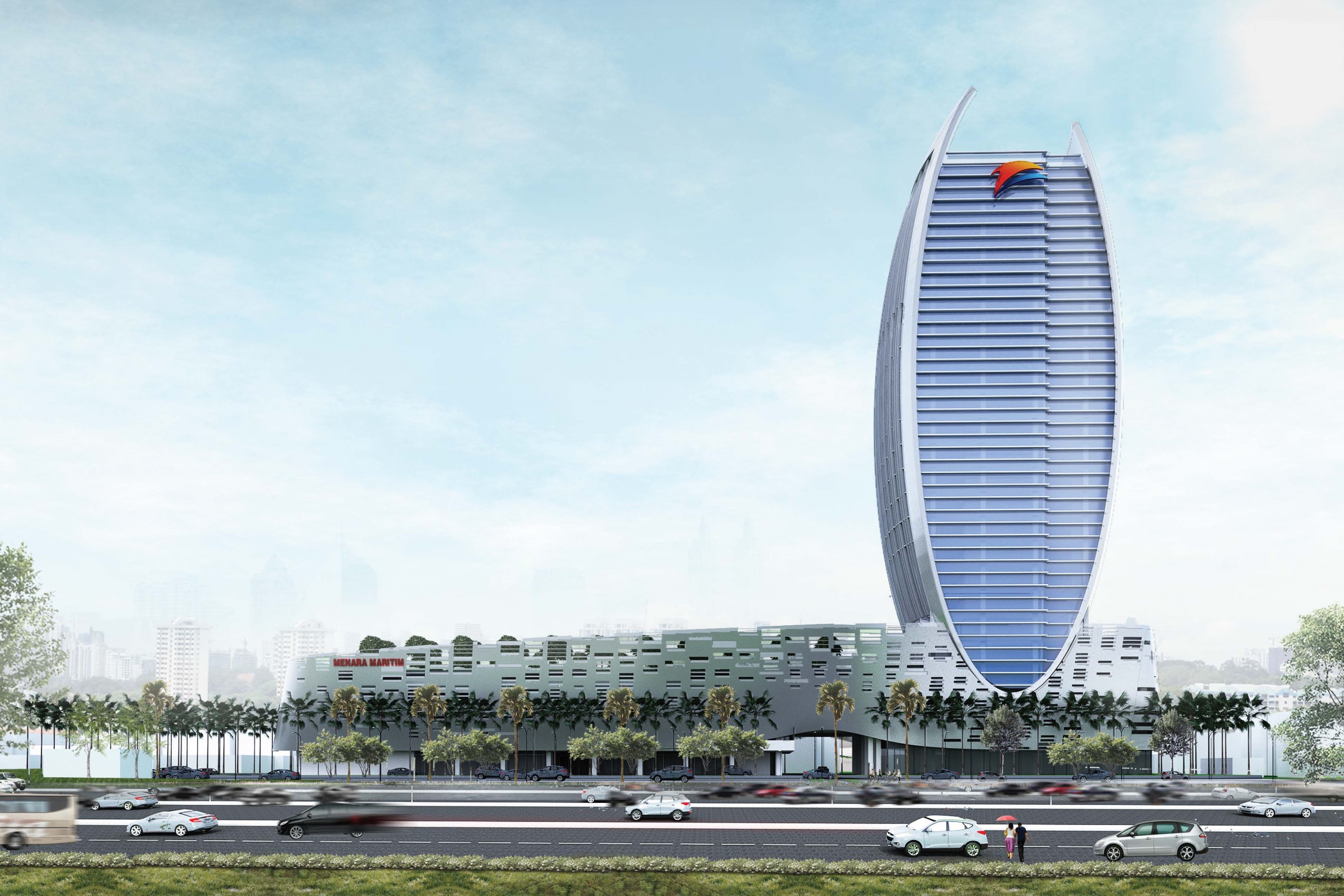 Gedung Perkantoran Maritime Tower Siap Beroperasi di Paruh Kedua Tahun Ini