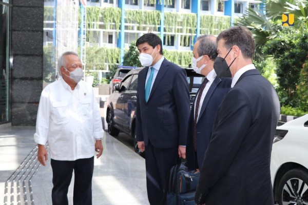 Menteri PUPR Tawarkan Turki untuk Berinvestasi Perumahan dan Infrastruktur di Indonesia