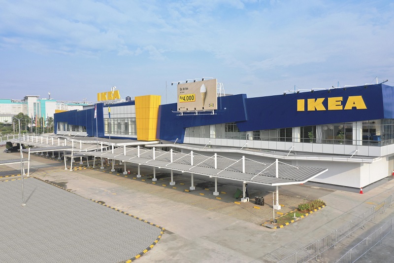 HERO Jual IKEA Sentul City seharga Rp280 Miliar