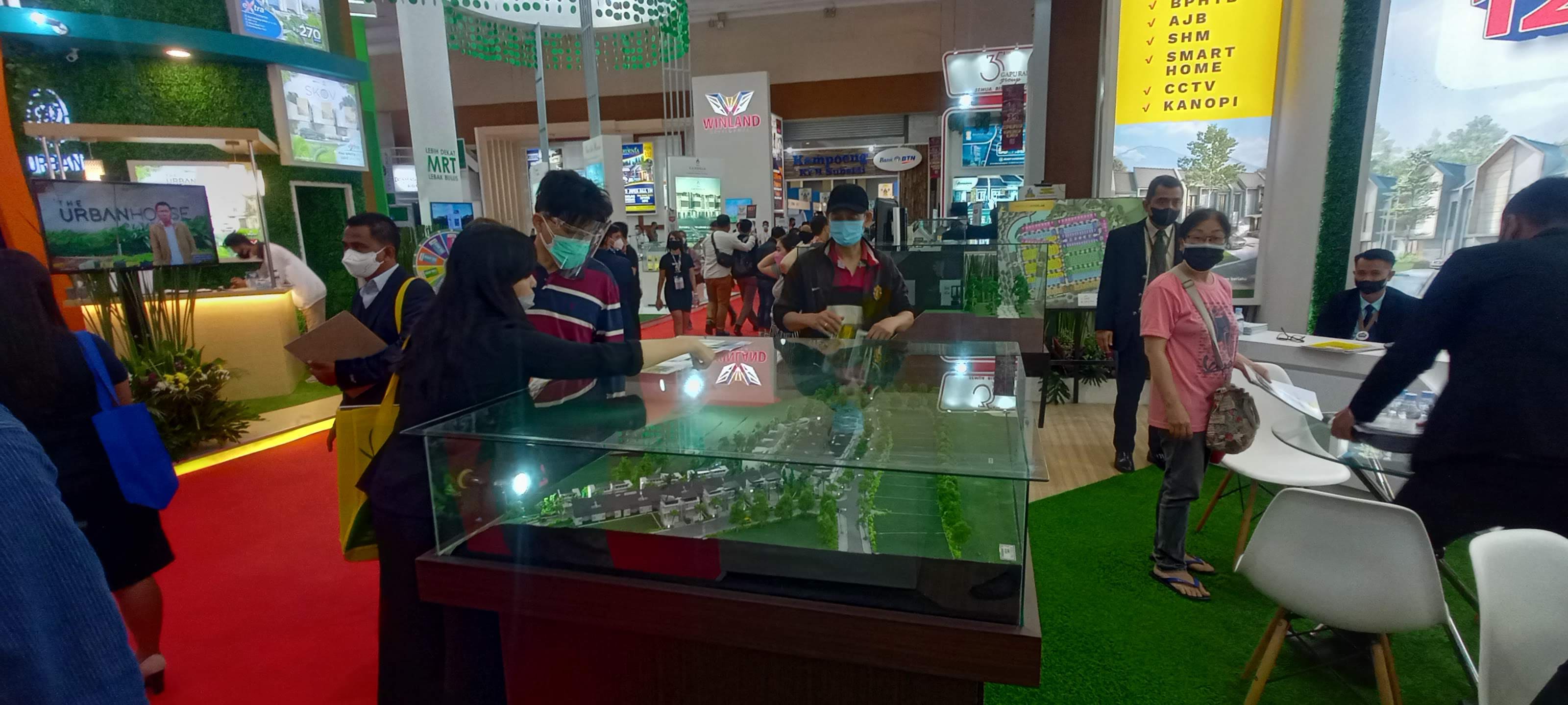 BTN Targetkan Penyaluran KPR Rp1,5 Triliun di IPEX 2022