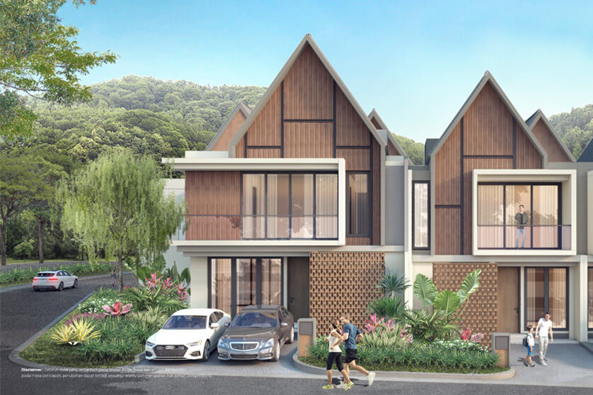 5 Pilihan Rumah Tapak Baru di Bogor