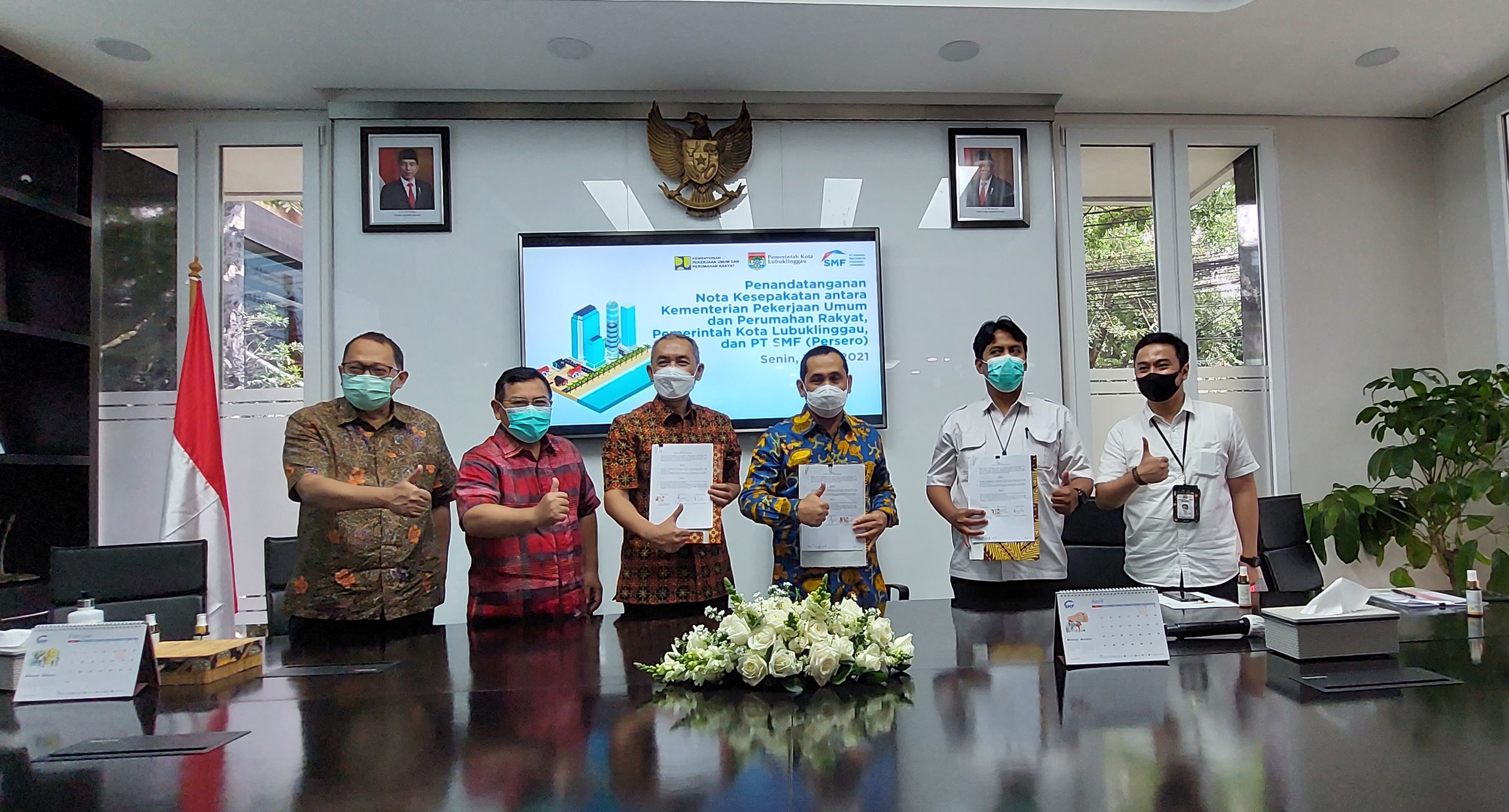 SMF Benahi Kawasan Kumuh di Kota Lubuklinggau