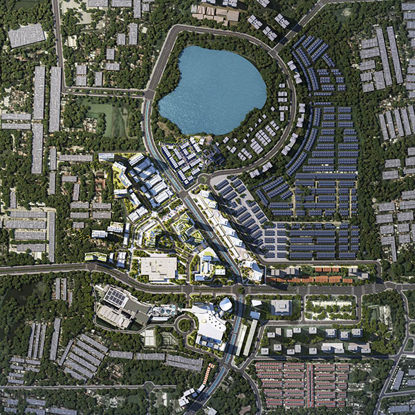 Modernland Realty Perkenalkan Pusat Bisnis Baru di Jakarta Garden City