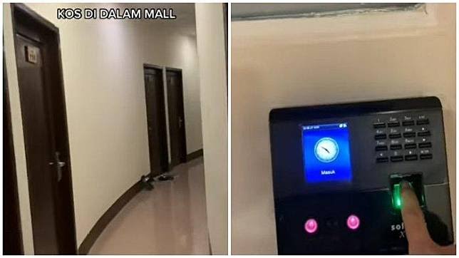 Indekos Mewah di Dalam Mall Seharga Rp900 Ribu Per Bulan